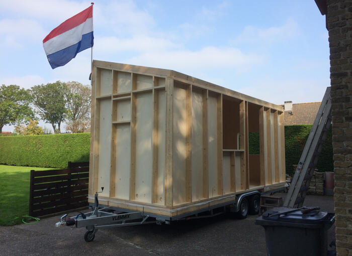 Contructie Tiny House