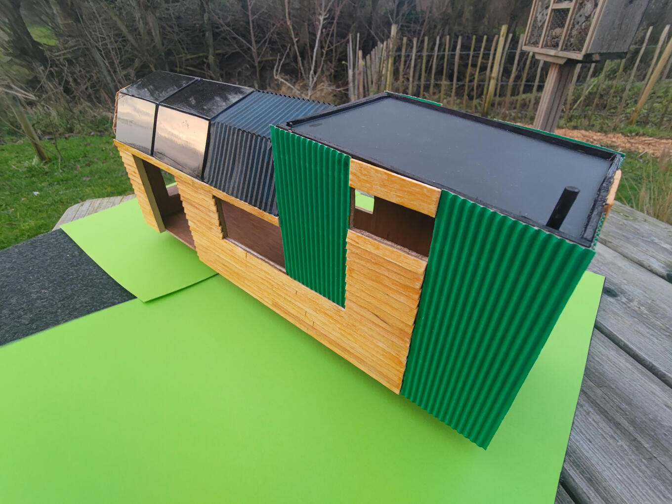 Maquette Tiny House 3.0
